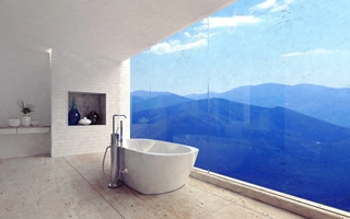 Crowell James B & Son Inc bathroom remodel 12589