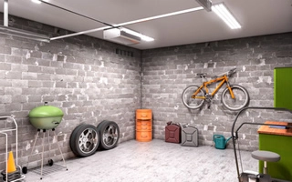 Econo Air Conditioning & Htg garage remodel and build 11771