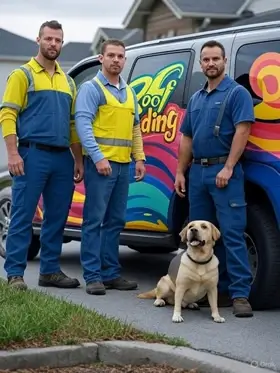 All American Roofing & Waterproofing in Wilmington - ai generated